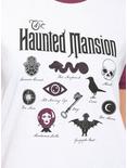 Our Universe Disney The Haunted Mansion Short Sleeve Raglan T-Shirt - BoxLunch Exclusive, , alternate