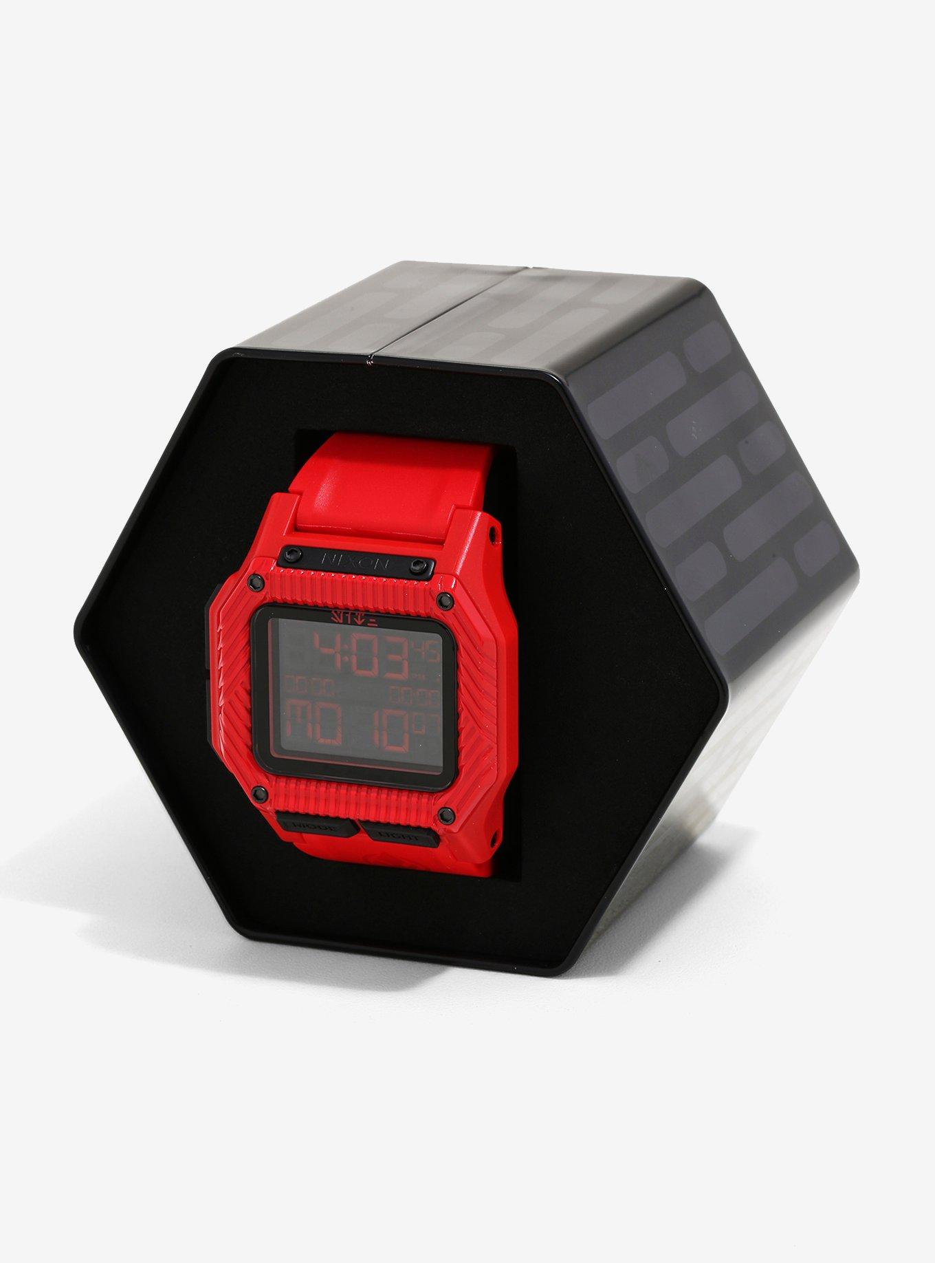 Nixon Star Wars Sith Trooper Regulus Watch, , alternate