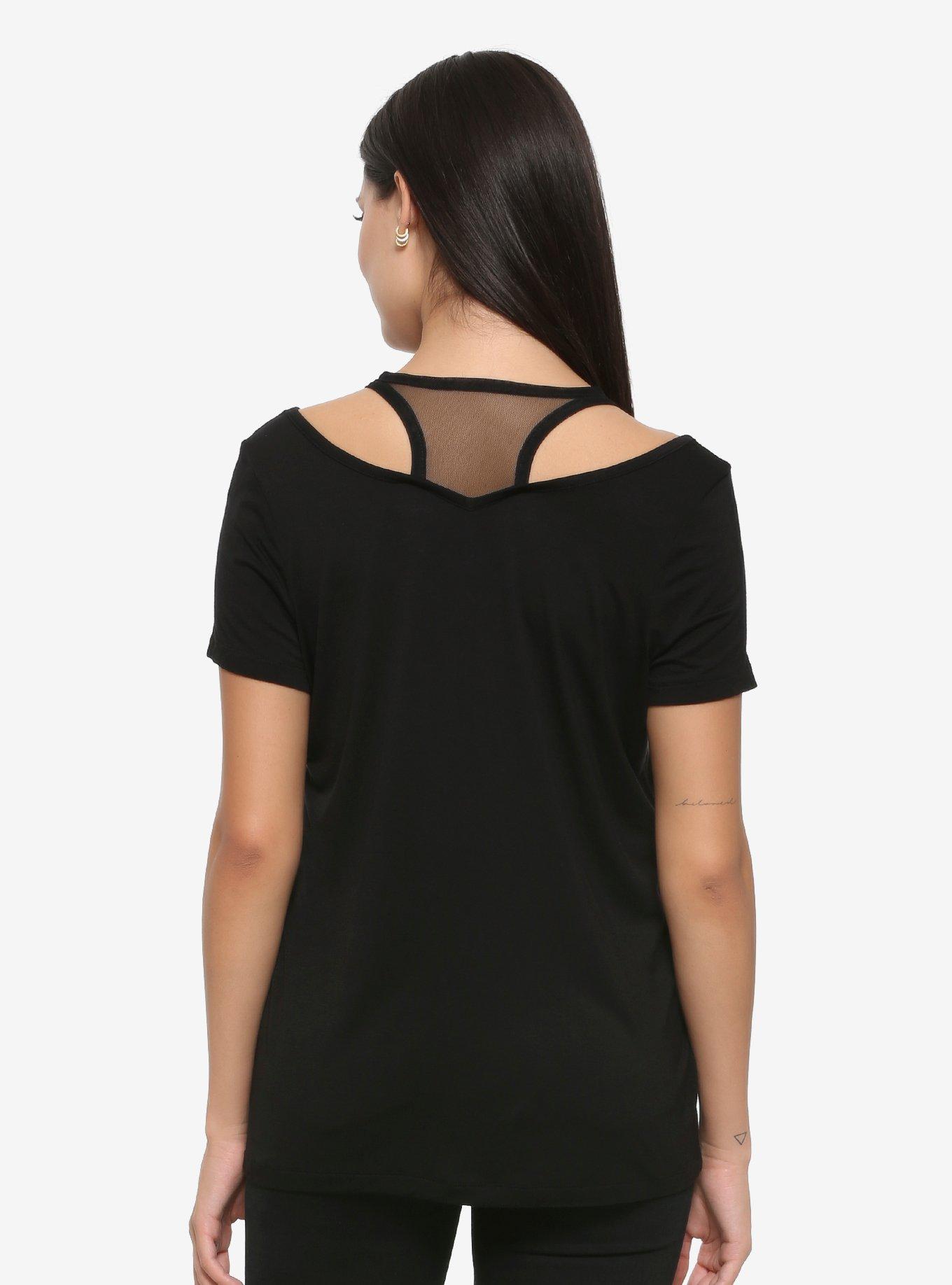 Her Universe Disney Maleficent: Mistress Of Evil Horns Top, , alternate