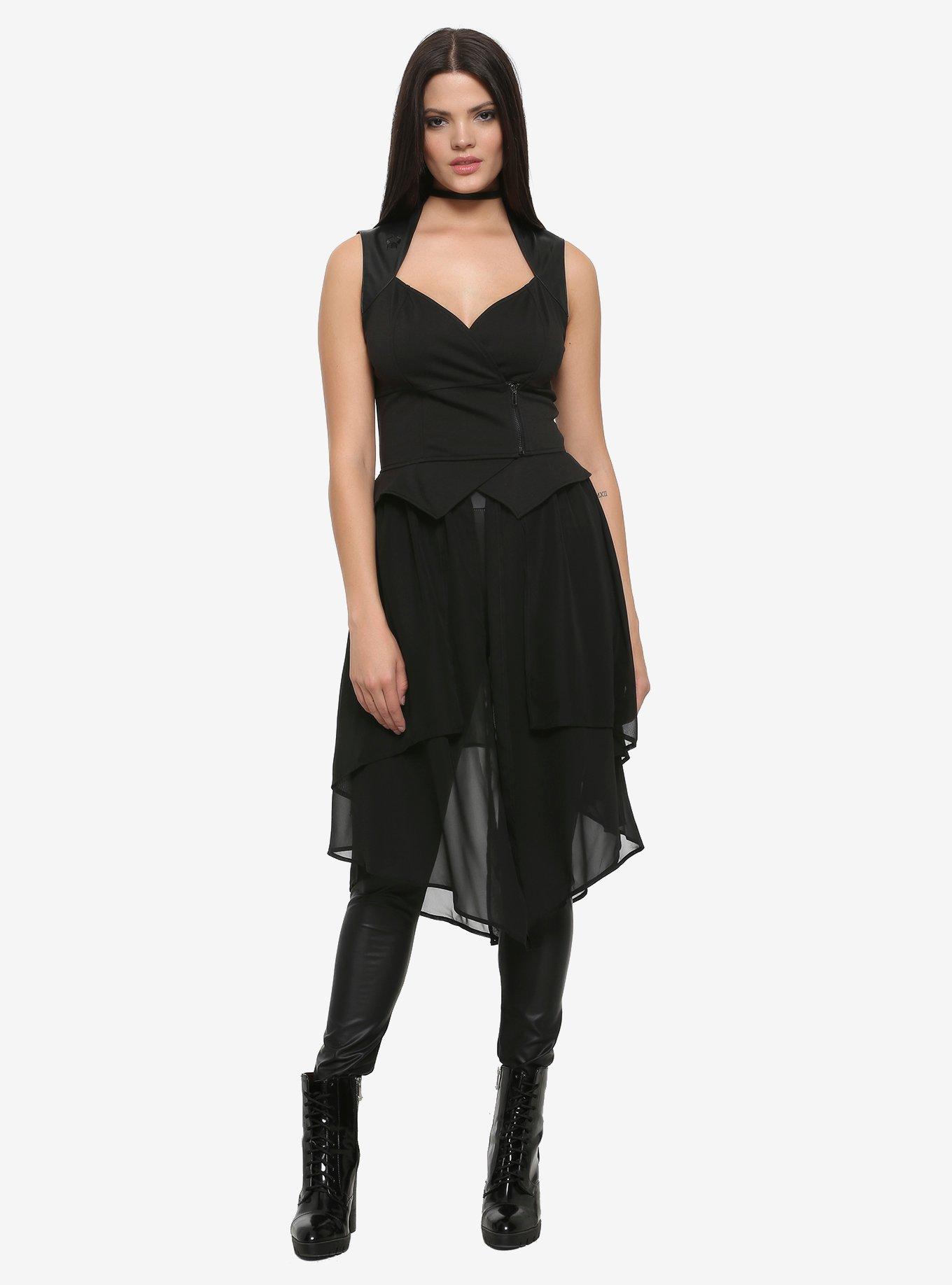 Her Universe Disney Maleficent: Mistress Of Evil Vest, , alternate