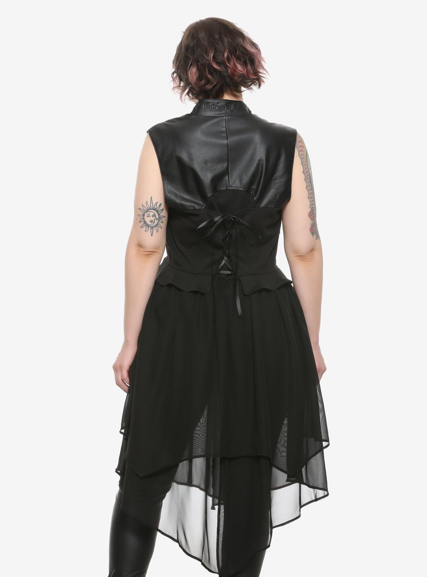 Her Universe Disney Maleficent: Mistress Of Evil Vest Plus Size, , alternate