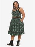 Universal Monsters Frankenstein Swing Skirt Plus Size, BLACK, alternate