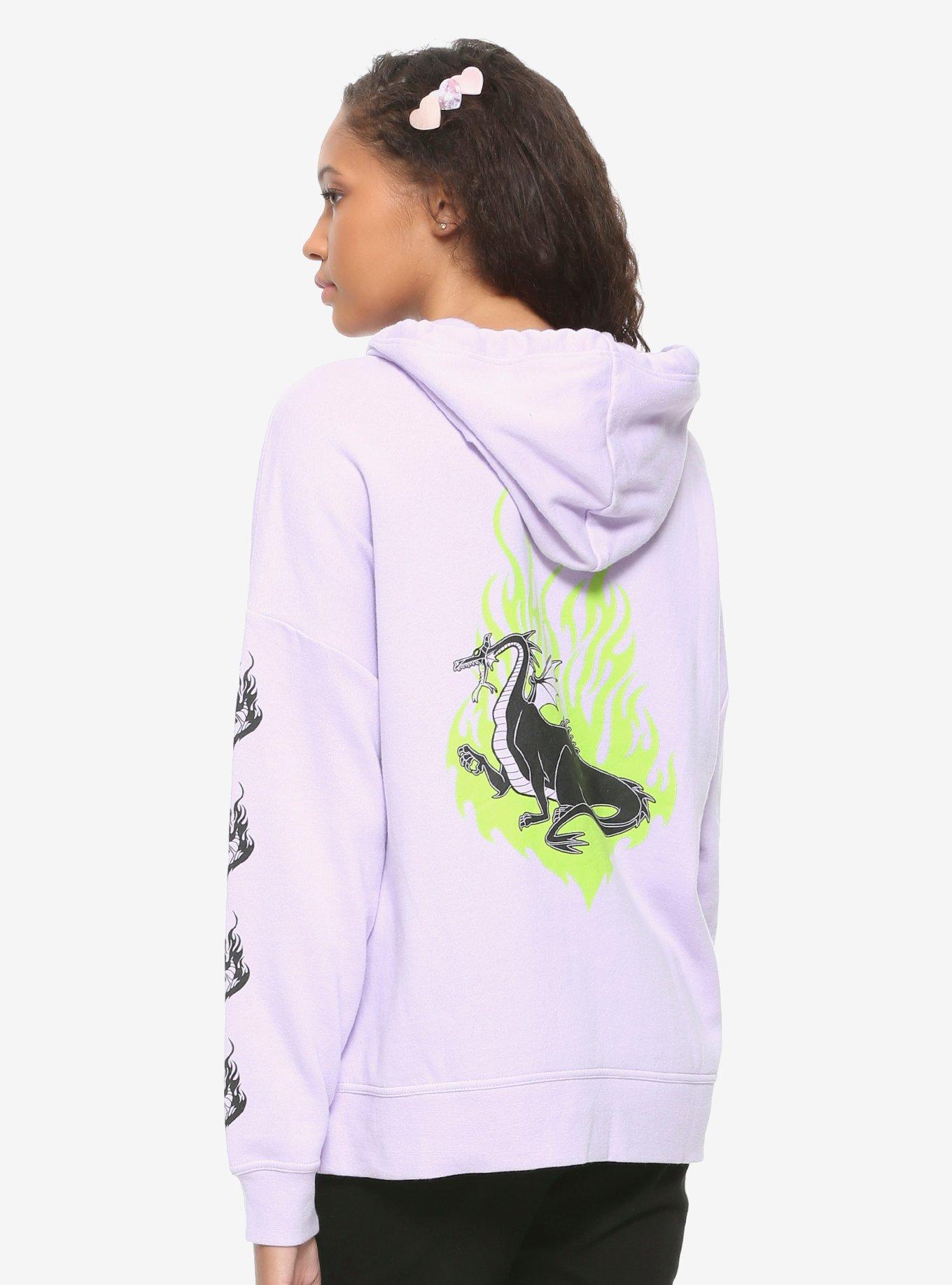 Our Universe Disney Maleficent Dragon Hoodie, , alternate