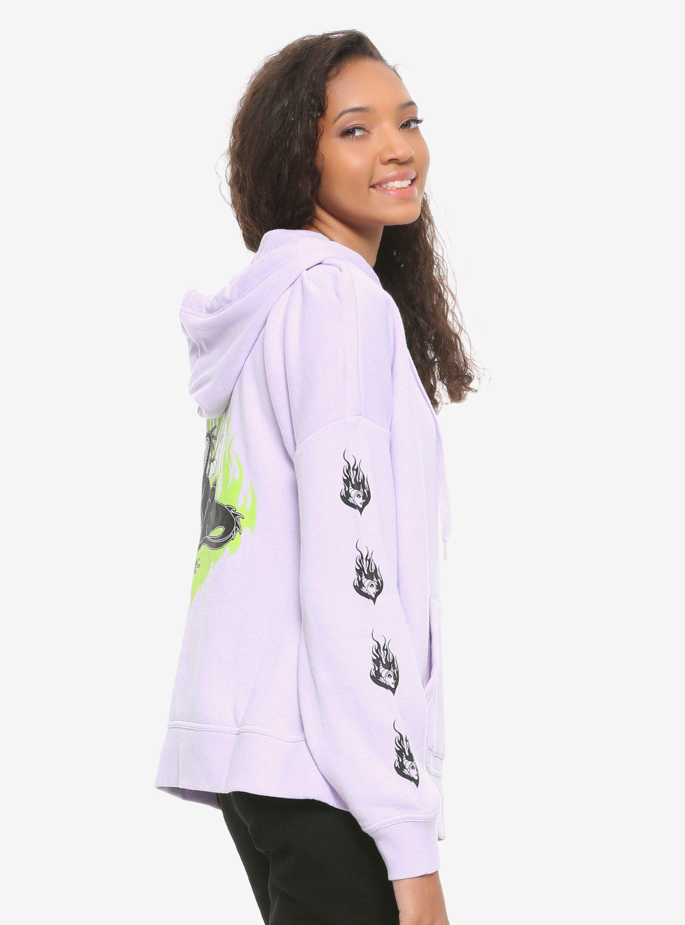 Our Universe Disney Maleficent Dragon Hoodie, , alternate