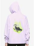 Our Universe Disney Maleficent Dragon Flames Women's Hoodie - BoxLunch Exclusive, , alternate