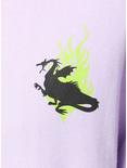 Our Universe Disney Maleficent Dragon Flames Women's Hoodie - BoxLunch Exclusive, , alternate