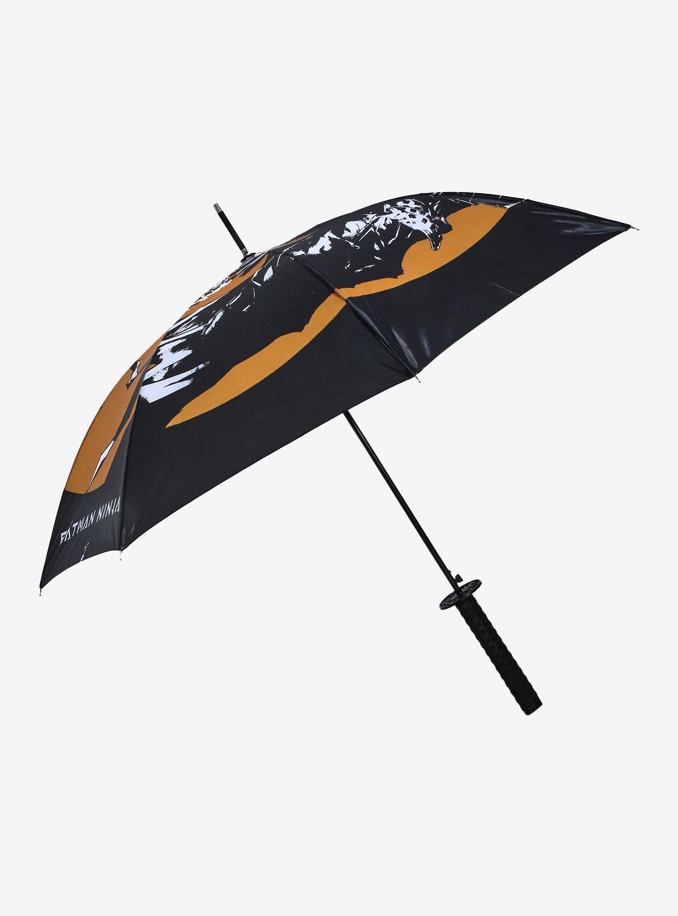 DC Comics Batman Ninja Katana Umbrella - BoxLunch Exclusive, , alternate