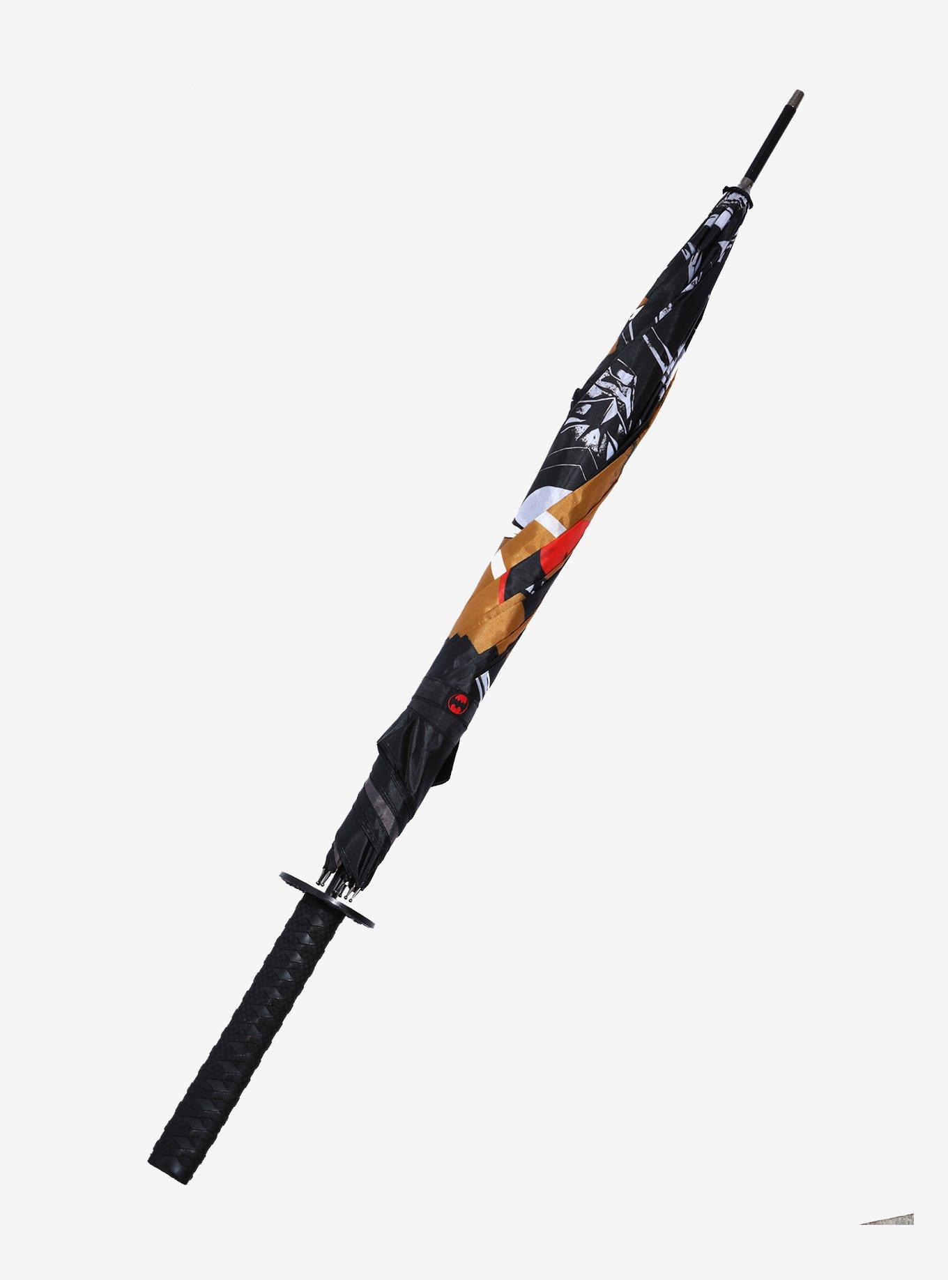 DC Comics Batman Ninja Katana Umbrella - BoxLunch Exclusive, , alternate
