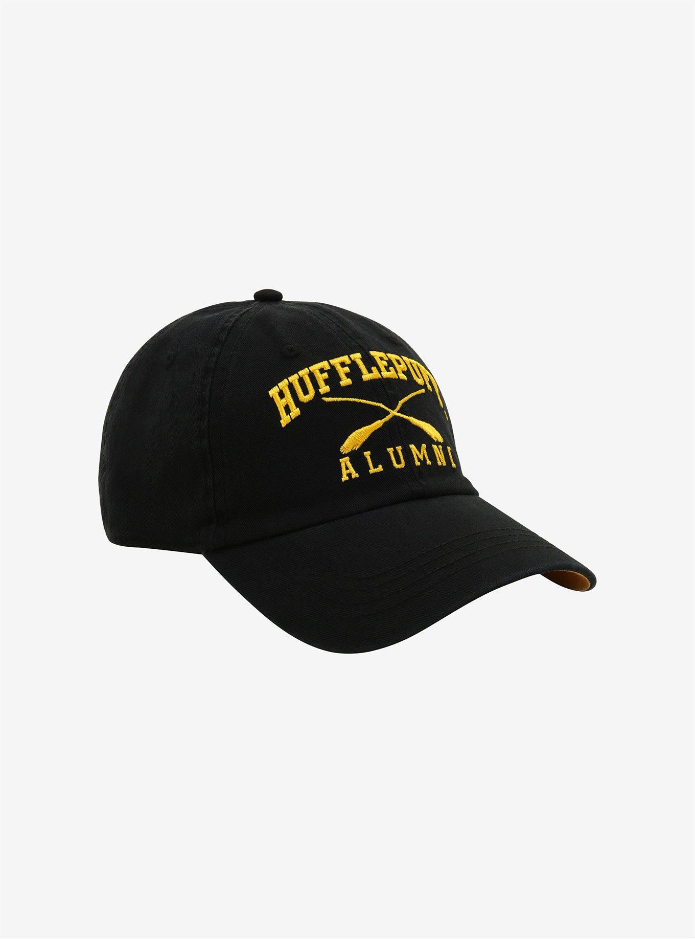 Harry Potter Hufflepuff Alumni Cap - BoxLunch Exclusive, , alternate