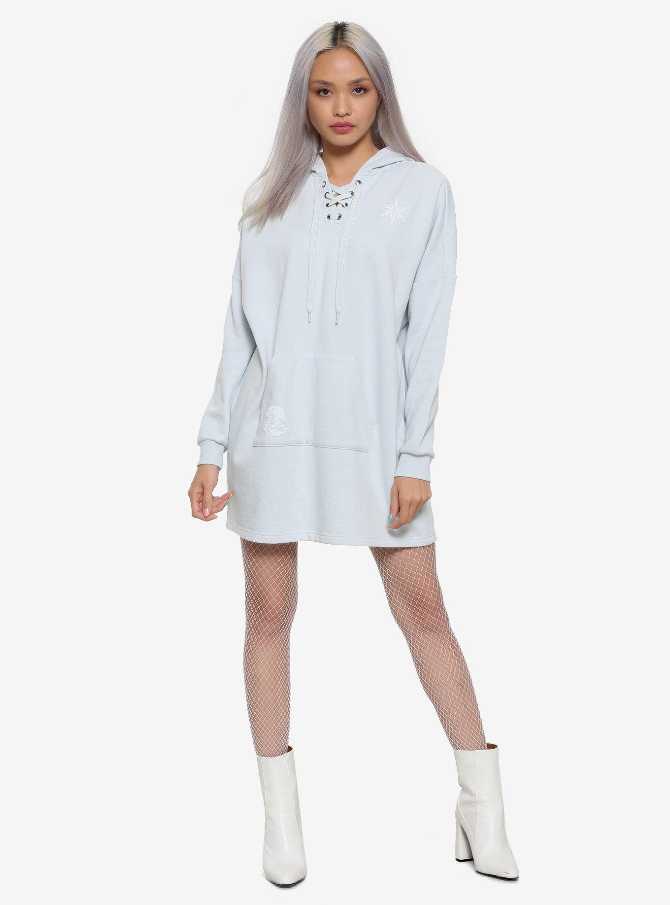 Her Universe Disney Frozen 2 Athletic Hoodie Dress, MULTI, alternate