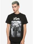 Rob Zombie Black & White Throne T-Shirt, BLACK, alternate