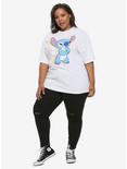 Disney Lilo & Stitch Thinking Pose Girls T-Shirt Plus Size, MULTI, alternate