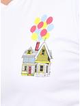 Disney Pixar Up Balloons & House Lettuce Hem Girls T-Shirt Plus Size, MULTI, alternate