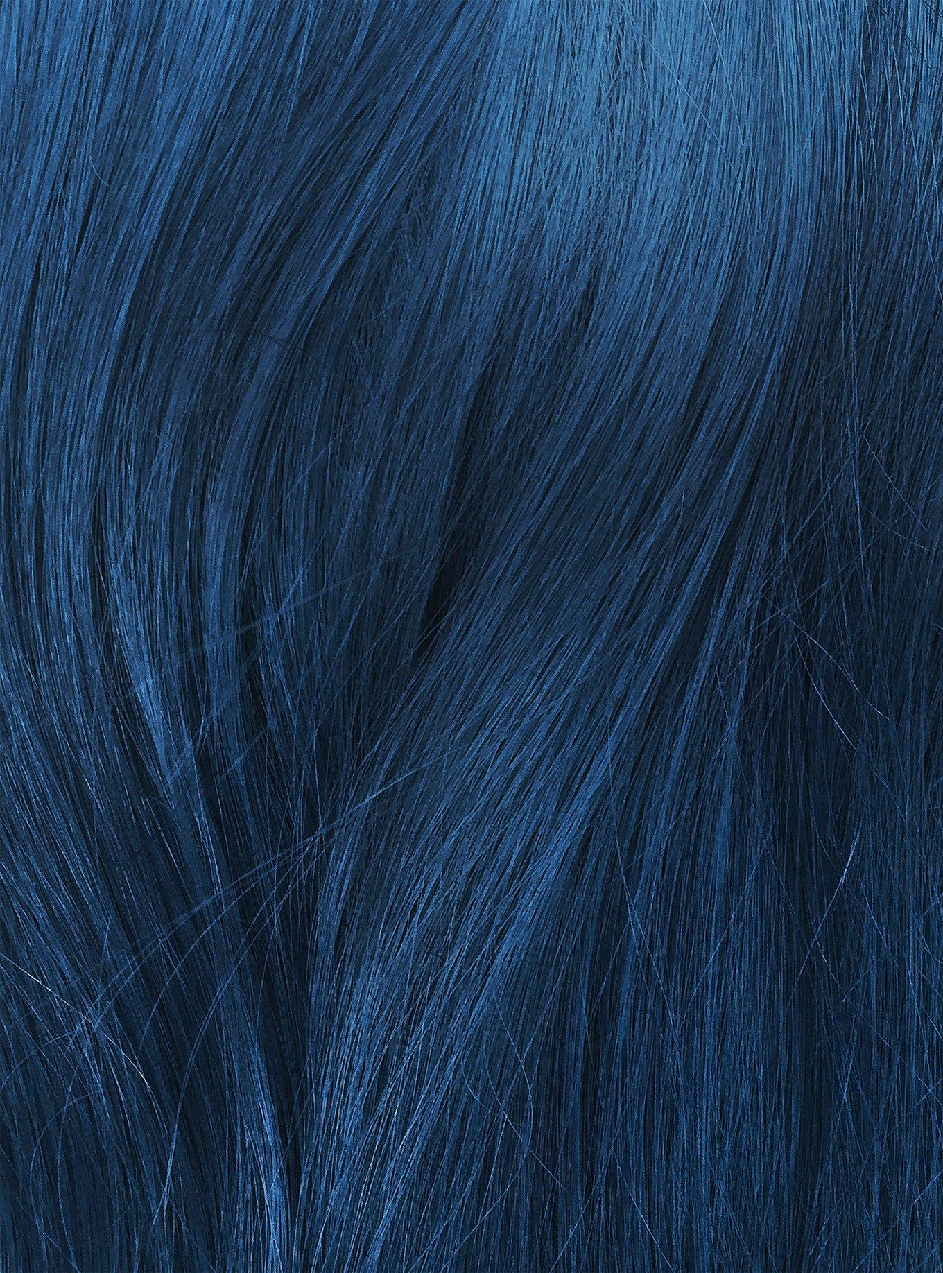 Lime Crime Unicorn Hair Blue Smoke Semi-Permanent Hair Dye, , alternate