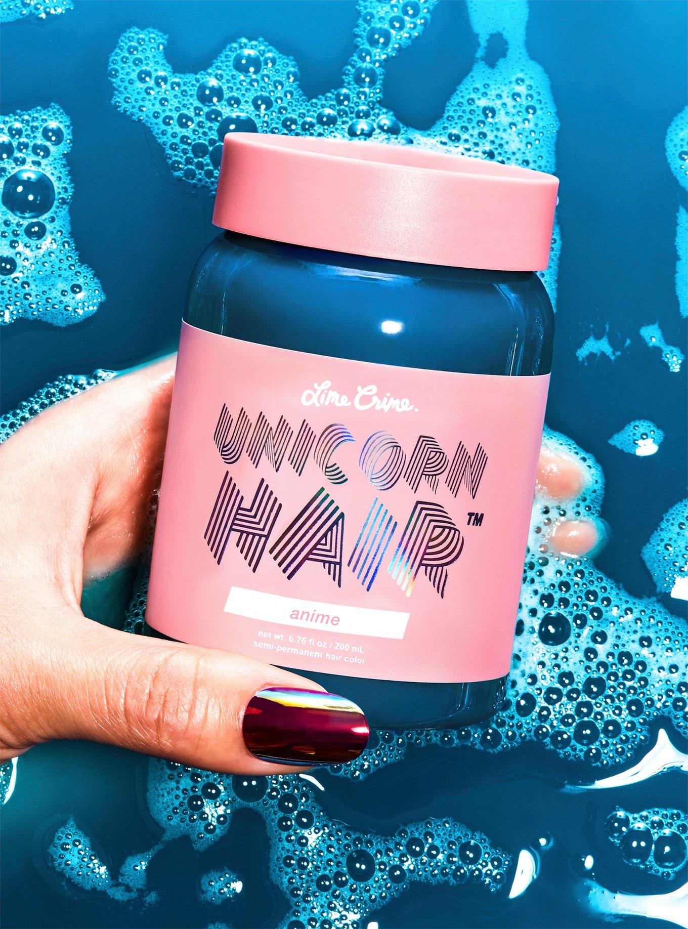 Lime Crime Unicorn Hair Anime Semi-Permanent Hair Dye, , alternate