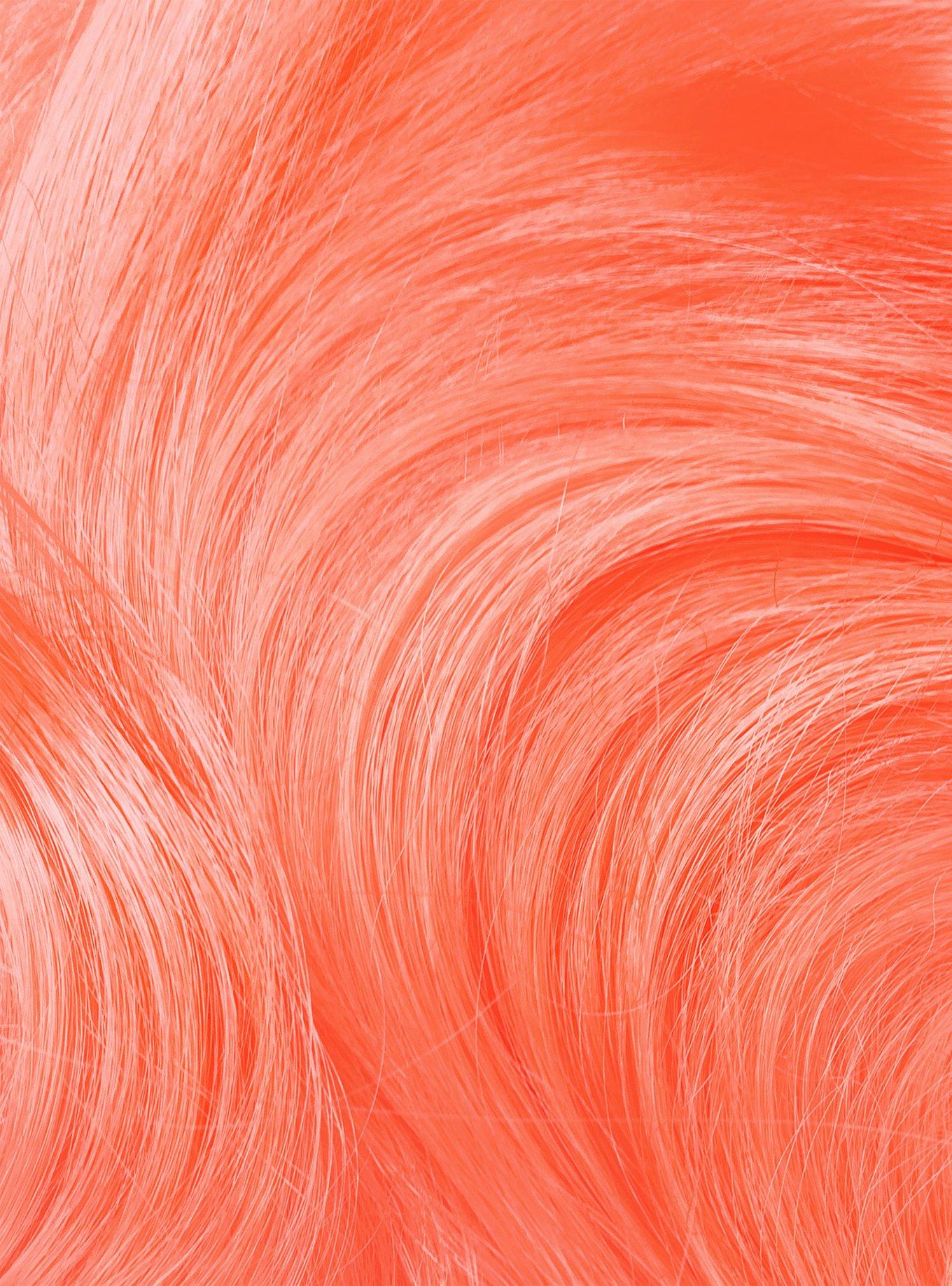 Lime Crime Unicorn Hair Neon Peach Semi-Permanent Hair Dye, , alternate