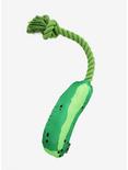 Rick And Morty Pickle Rick Rope Dog Toy, , alternate