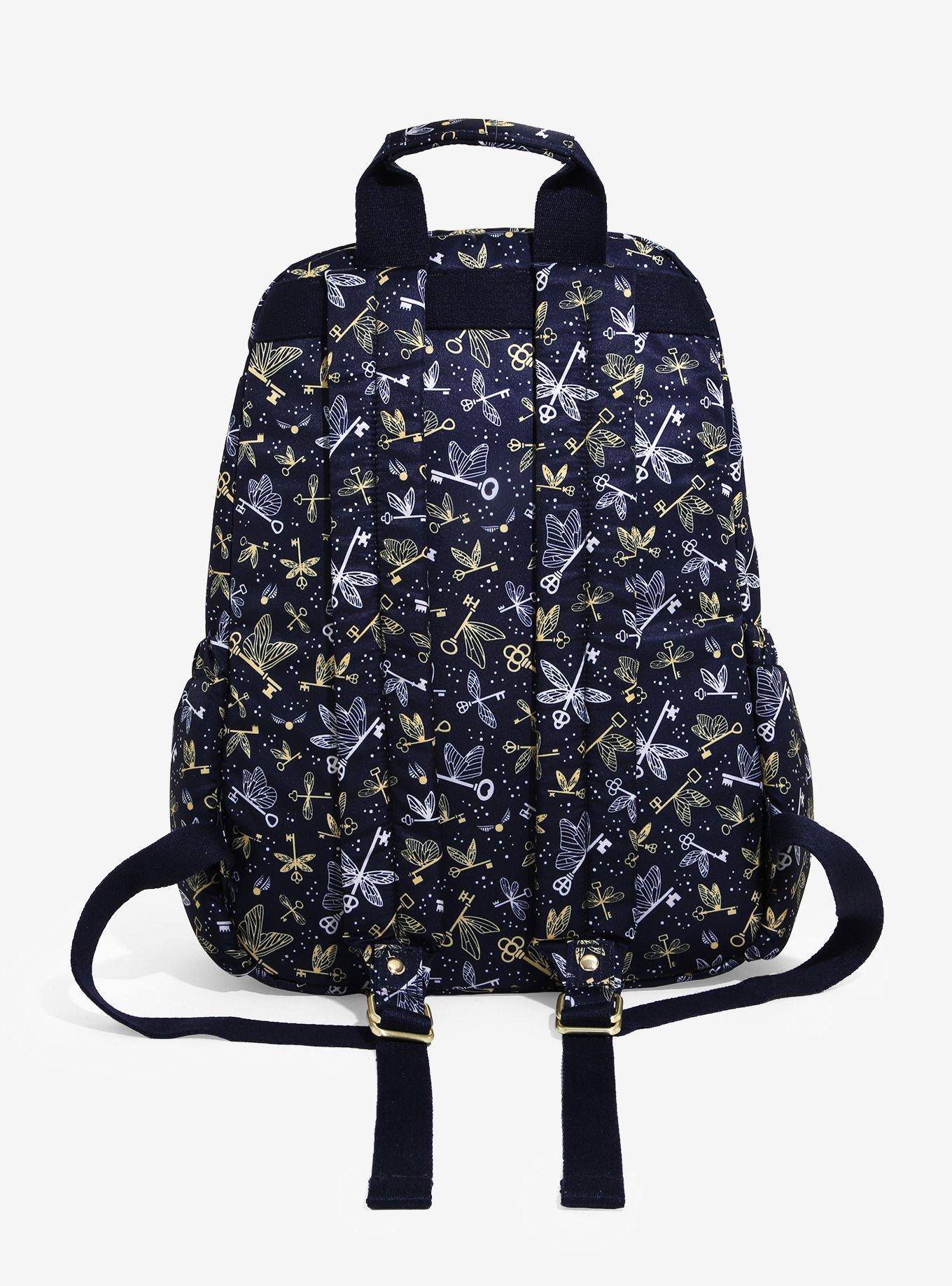 JuJuBe Harry Potter Be Zealous Flying Keys Diaper Backpack, , alternate