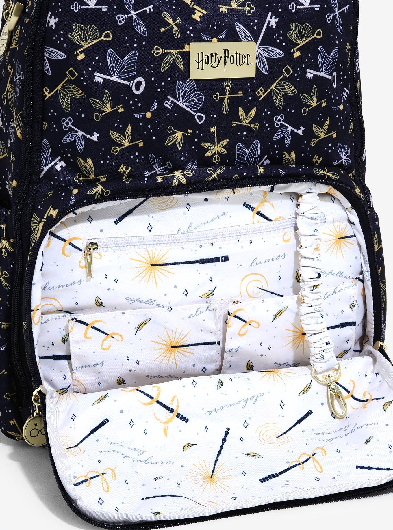 JuJuBe Harry Potter Be Zealous Flying Keys Diaper Backpack, , alternate