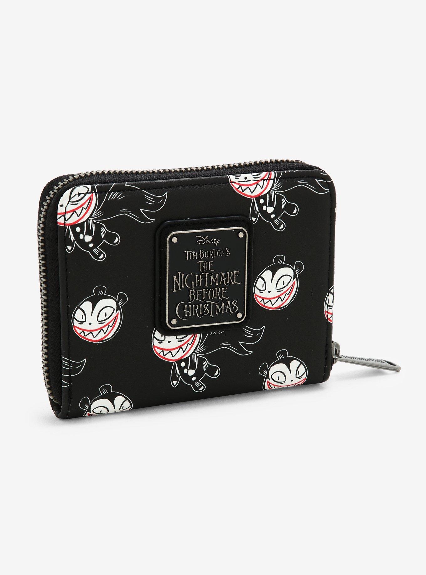 Loungefly Disney The Nightmare Before Christmas Scary Teddy Small Wallet - BoxLunch Exclusive, , alternate