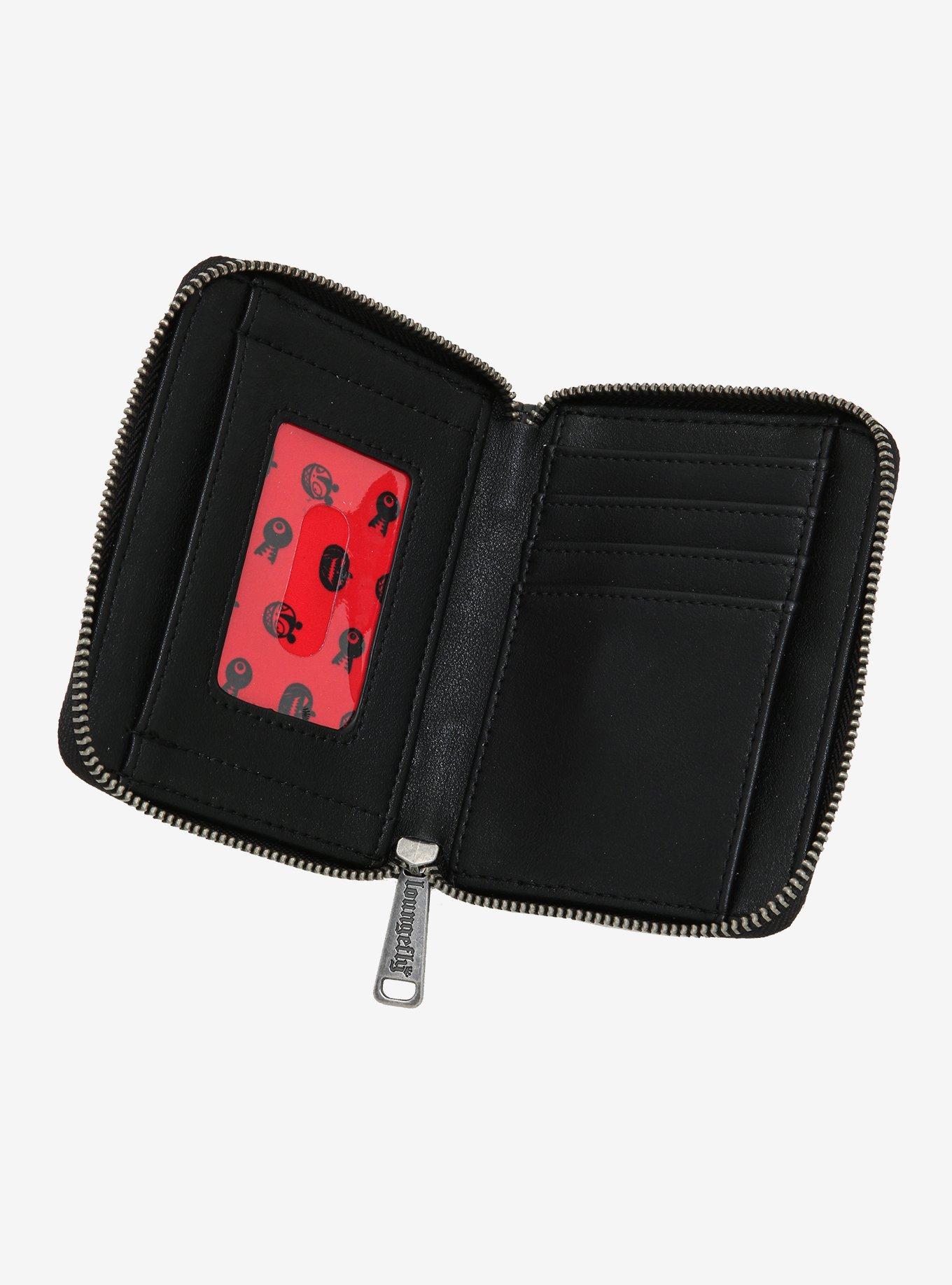 Loungefly Disney The Nightmare Before Christmas Scary Teddy Small Wallet - BoxLunch Exclusive, , alternate