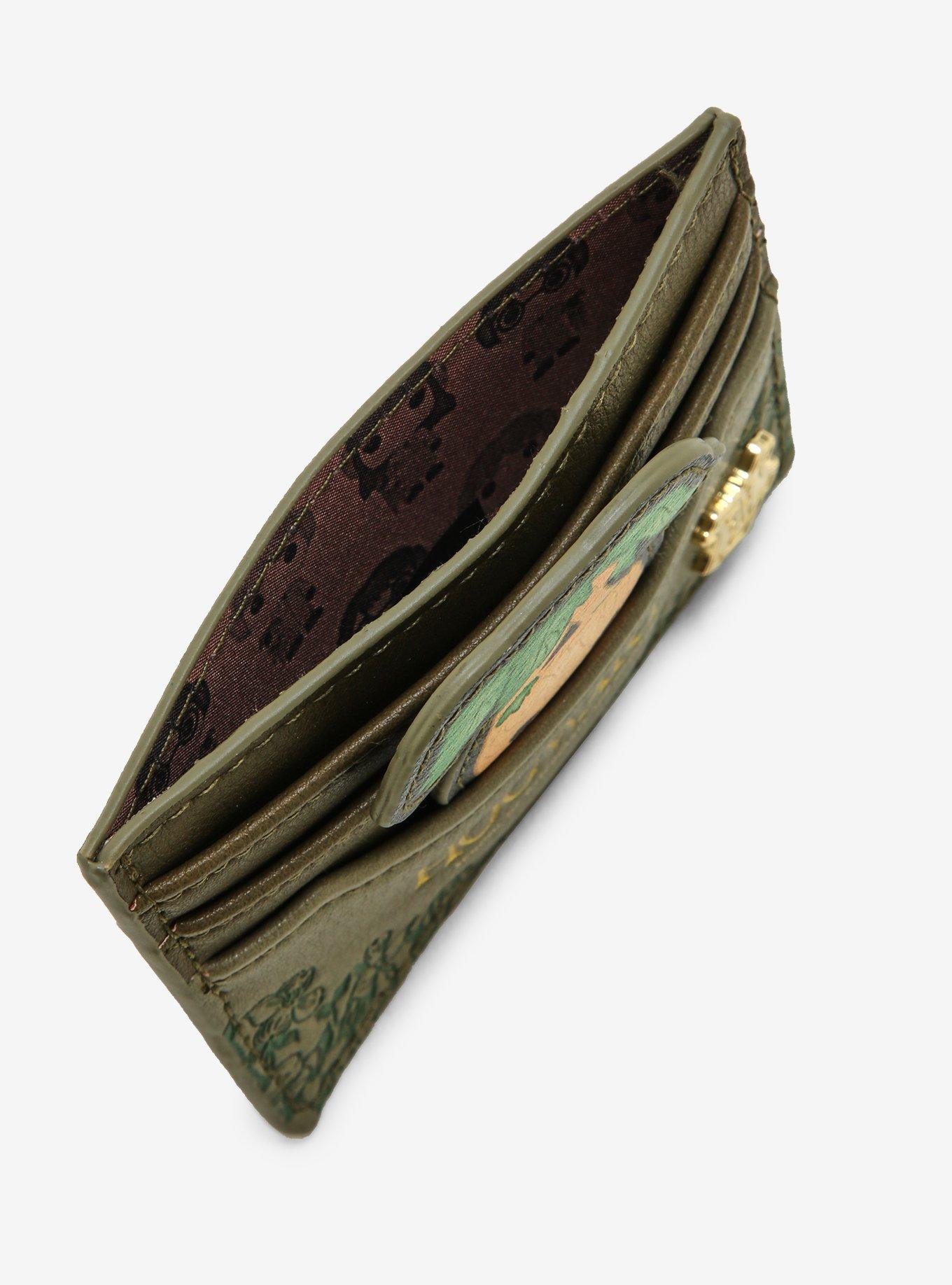 Loungefly Harry Potter Mandrake Cardholder - BoxLunch Exclusive, , alternate