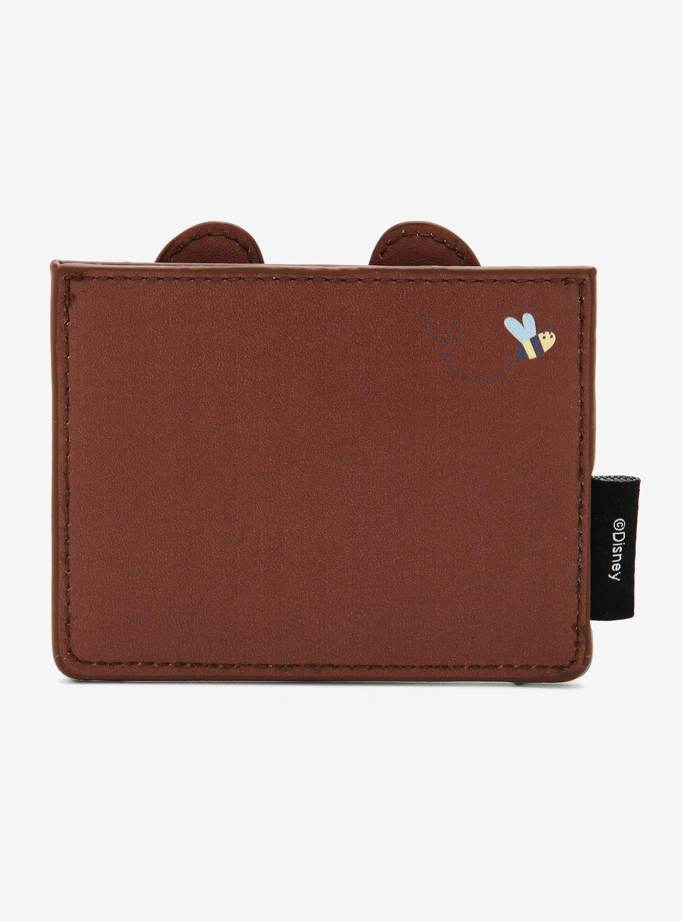 Loungefly Disney Winnie the Pooh Peeking Cardholder - BoxLunch Exclusive, , alternate
