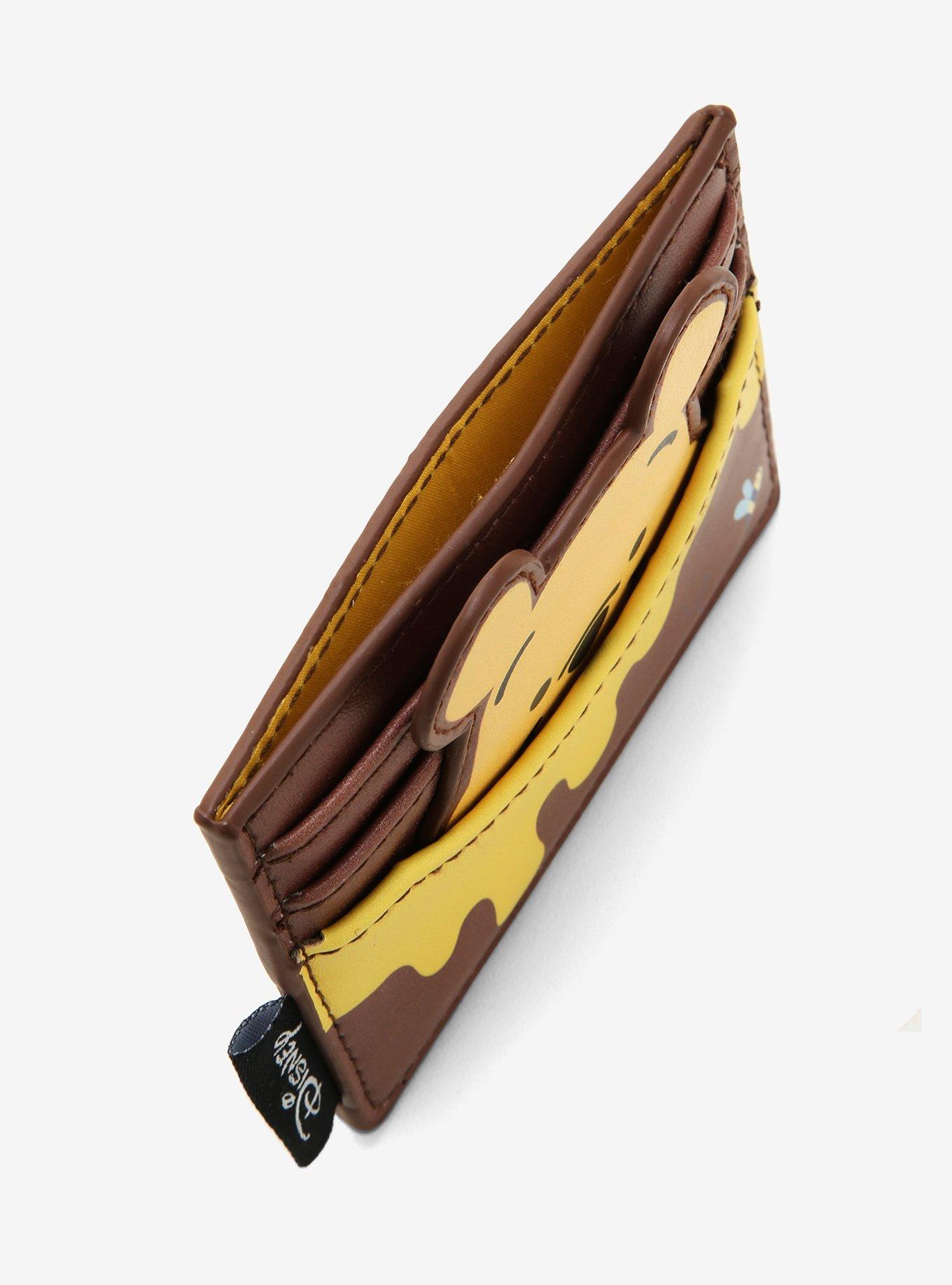 Loungefly Disney Winnie the Pooh Peeking Cardholder - BoxLunch Exclusive, , alternate