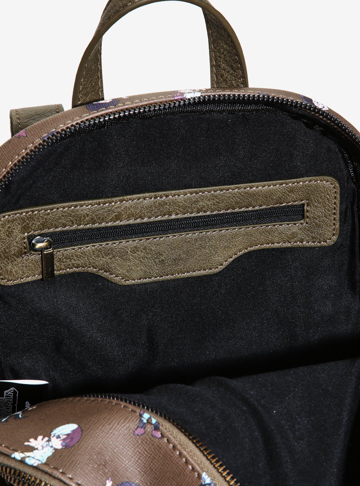 My Hero Academia Chibi Allover Print Mini Backpack - BoxLunch Exclusive, , alternate