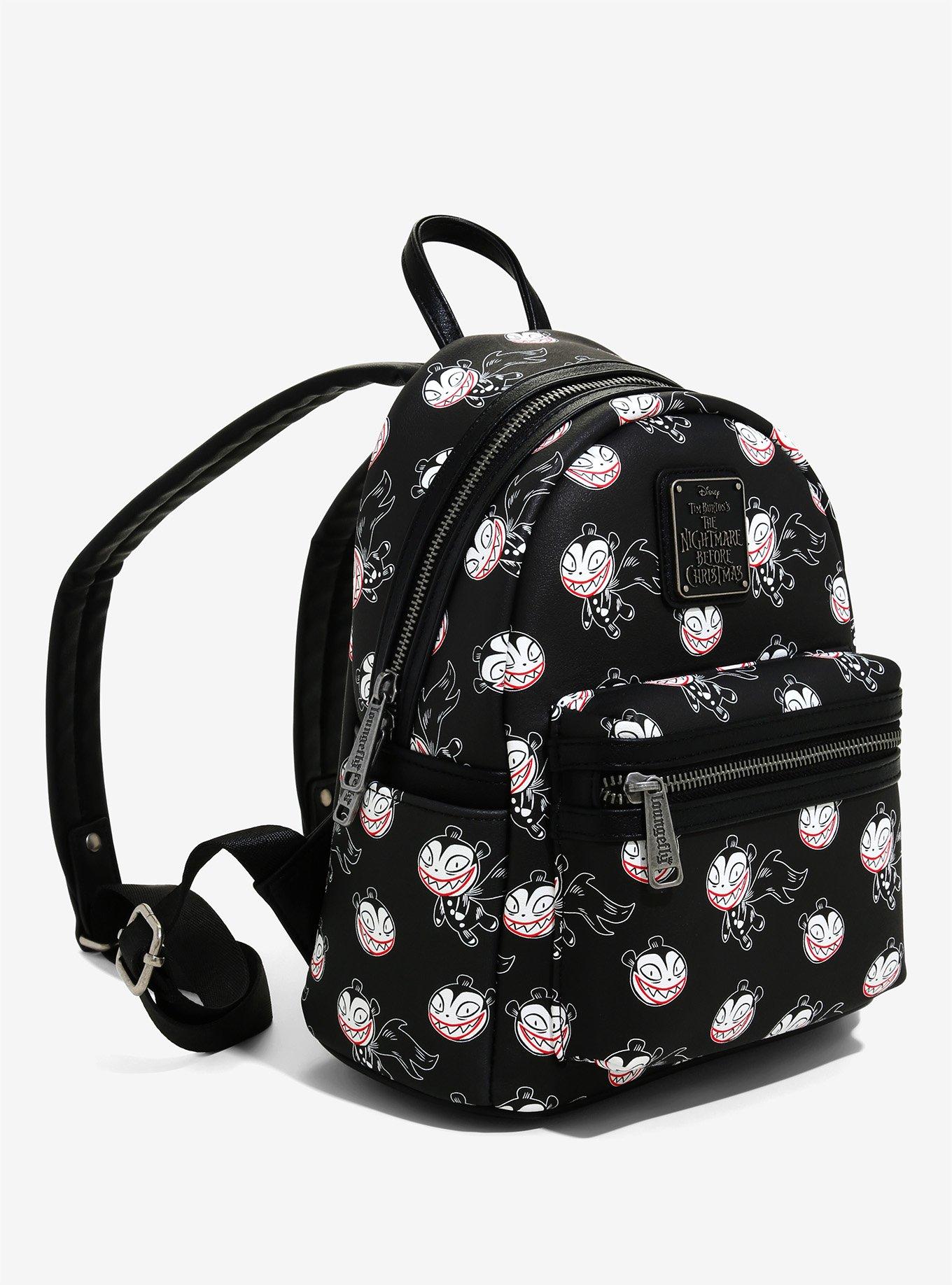 Loungefly Disney The Nightmare Before Christmas Scary Teddy Mini Backpack - BoxLunch Exclusive, , alternate