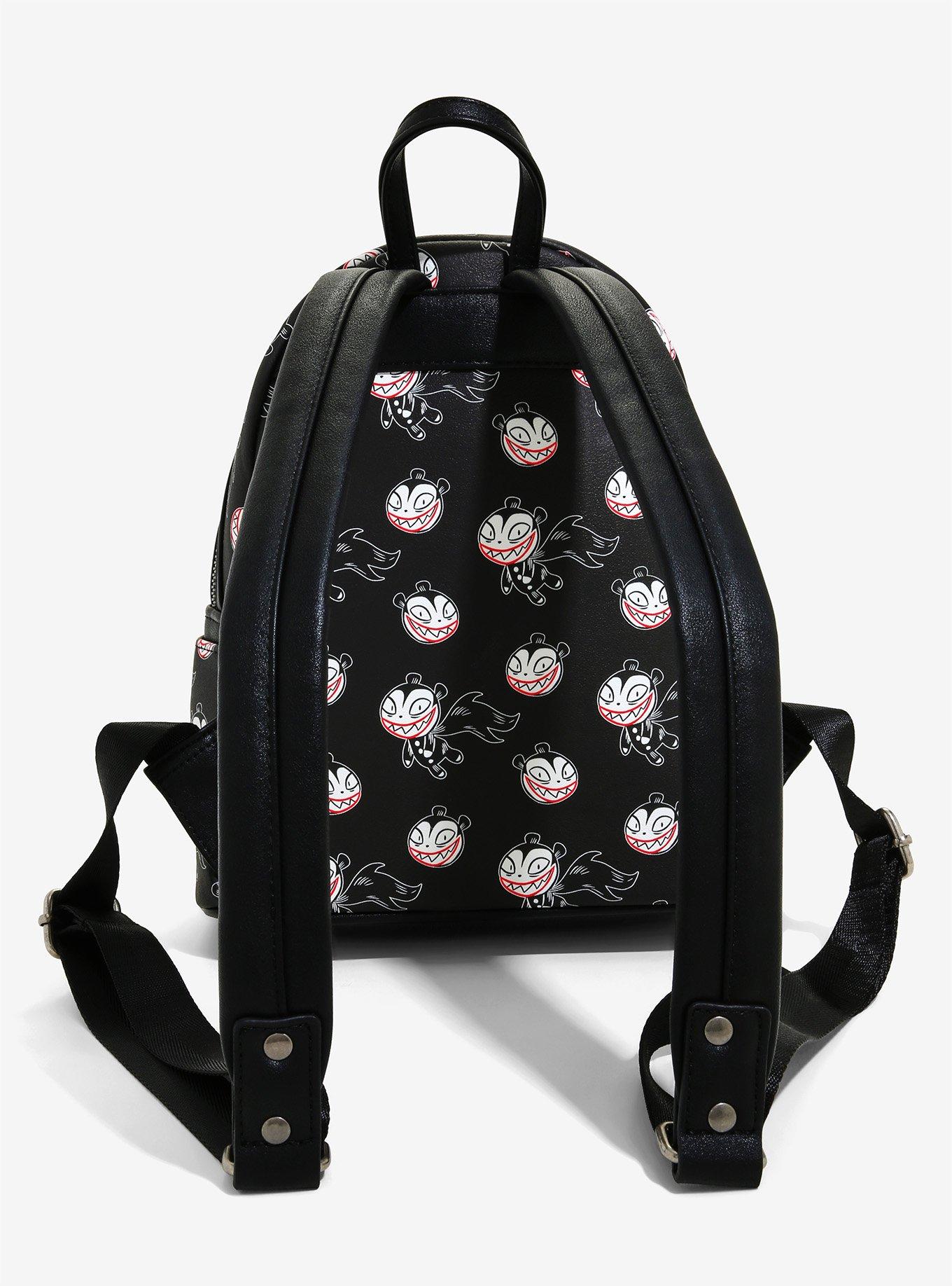 Loungefly Disney The Nightmare Before Christmas Scary Teddy Mini Backpack - BoxLunch Exclusive, , alternate