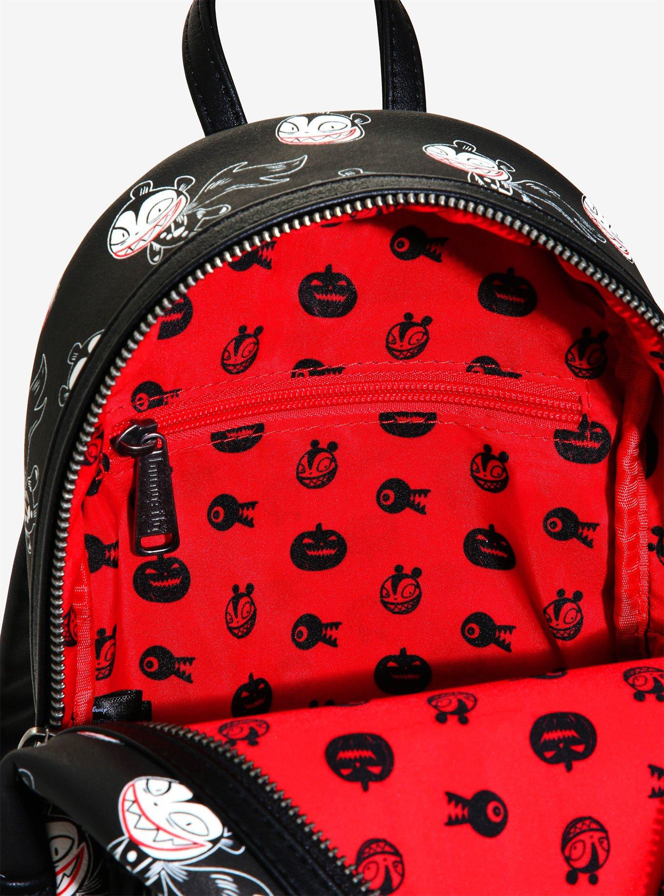 Loungefly Disney The Nightmare Before Christmas Scary Teddy Mini Backpack - BoxLunch Exclusive, , alternate