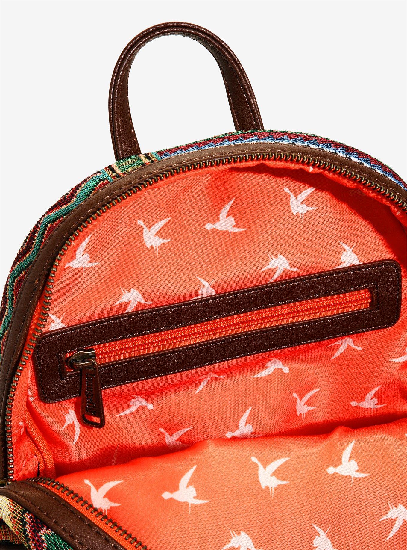 Loungefly Disney Pocahontas Woven Mini Backpack - BoxLunch Exclusive, , alternate