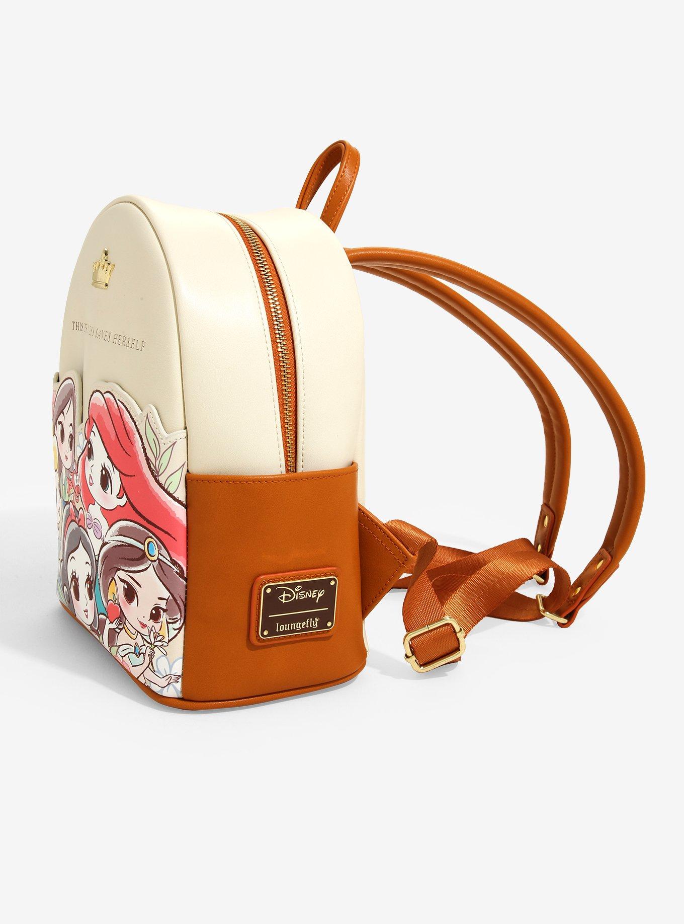 Disney princess chibi online mini backpack