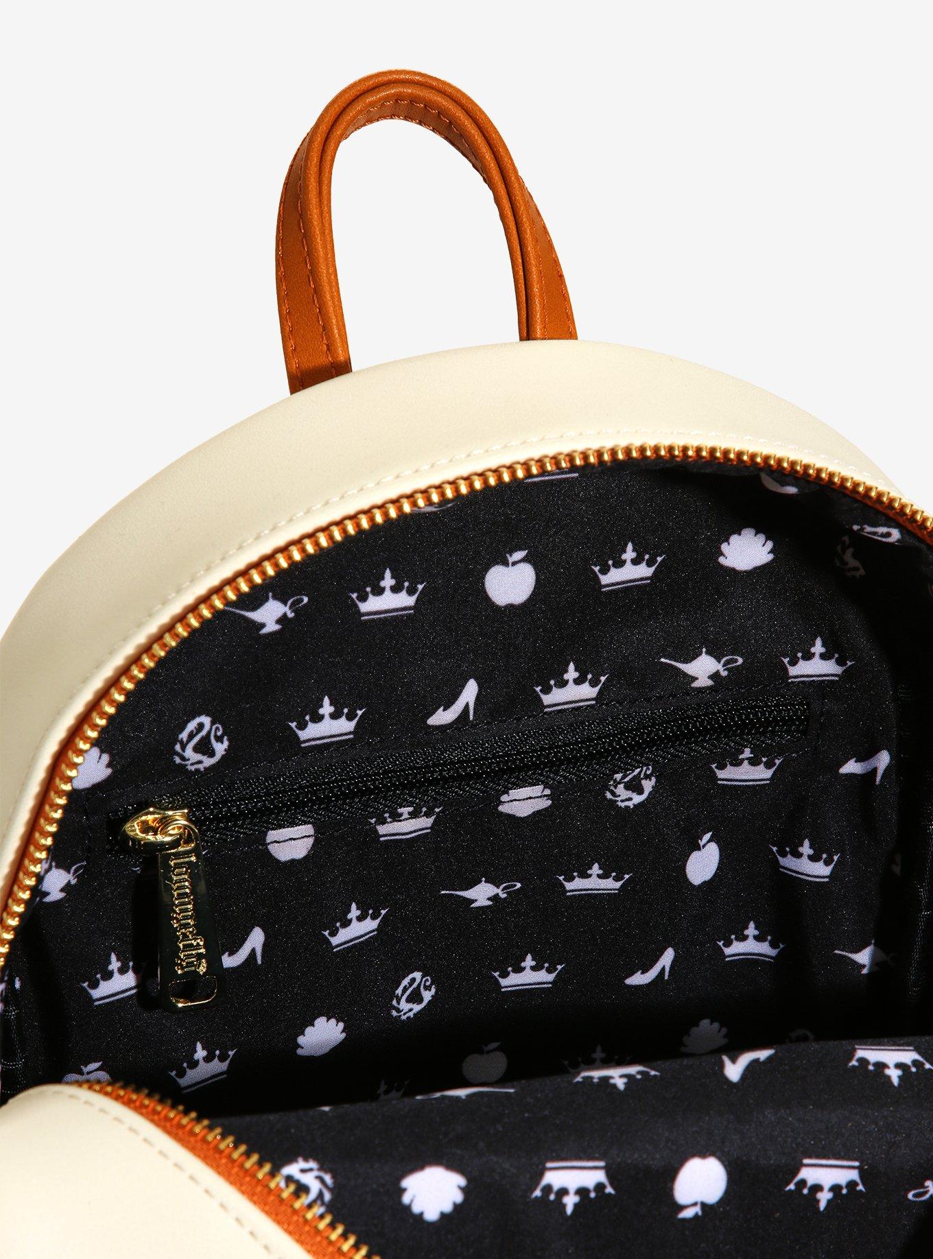 Loungefly Disney Princess Chibi Mini Backpack - BoxLunch Exclusive, , alternate