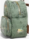 Loungefly Disney Peter Pan Chibi Map Mini Backpack - BoxLunch Exclusive, , alternate