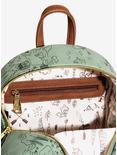 Loungefly Disney Peter Pan Chibi Map Mini Backpack - BoxLunch Exclusive, , alternate