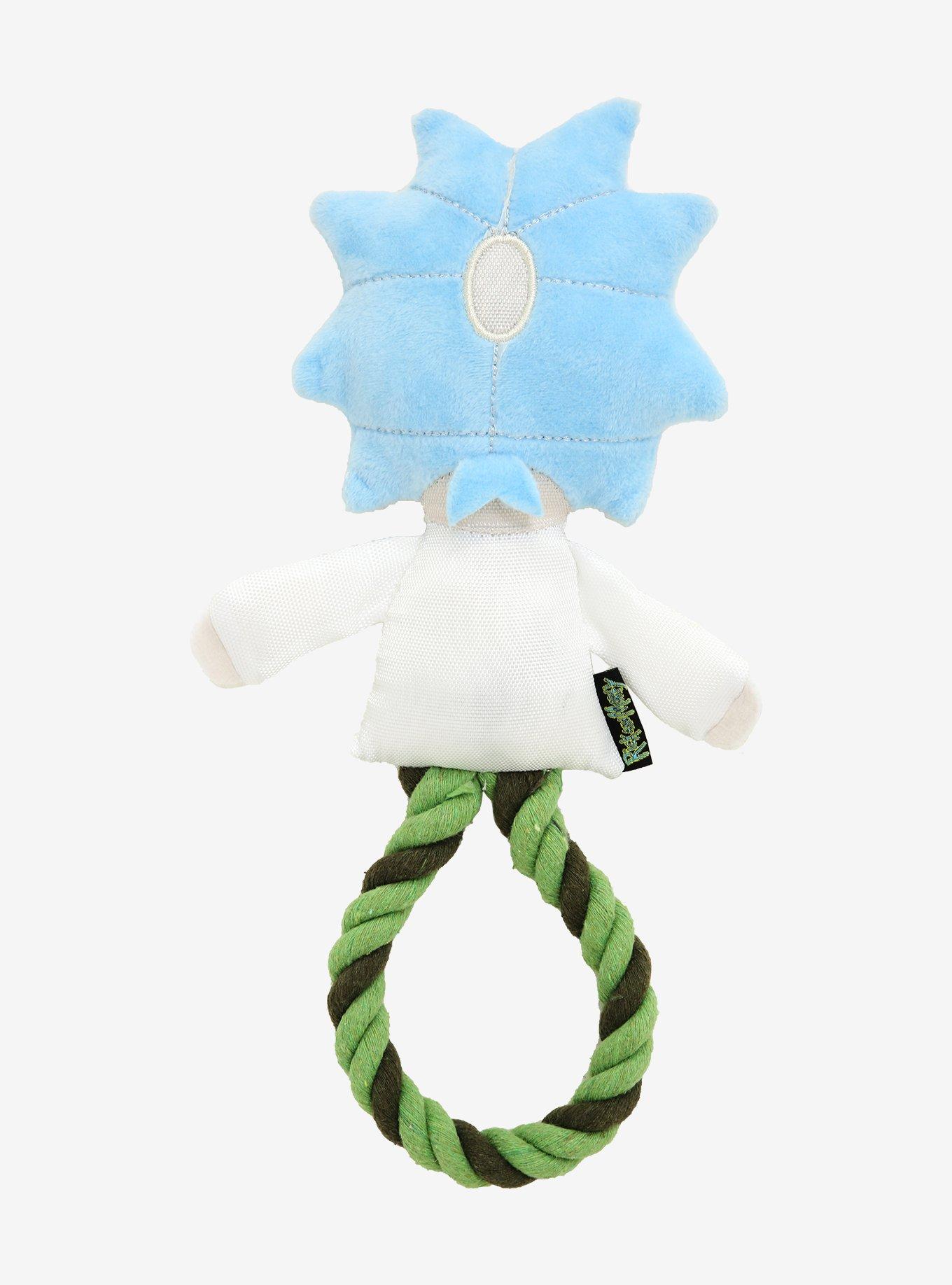 Rick And Morty Pickle Rick Rope Dog Toy, , alternate