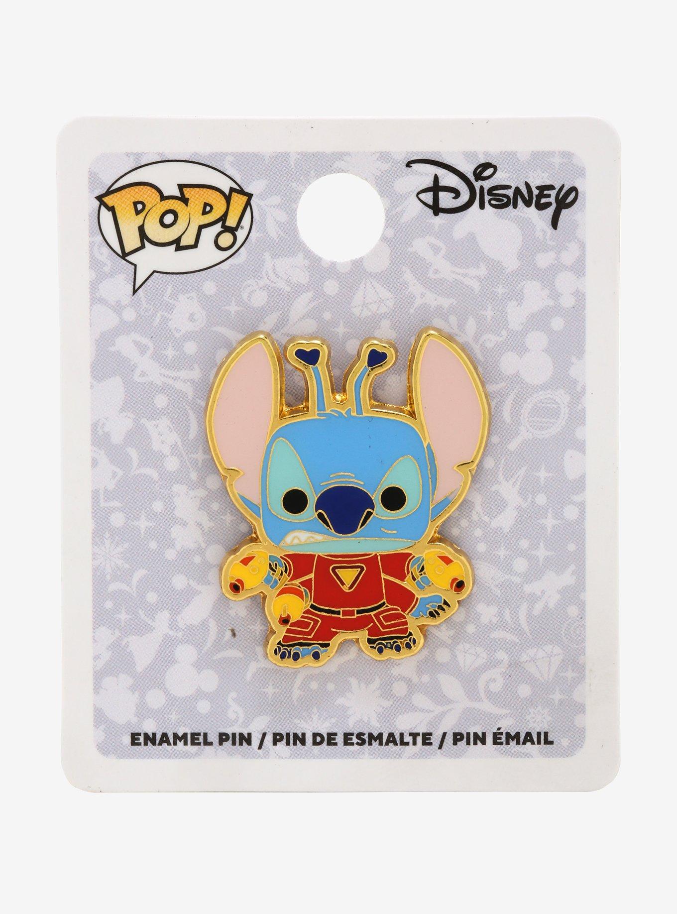 Funko Pop! Disney Lilo & Stitch Alien Stitch Enamel Pin, , alternate
