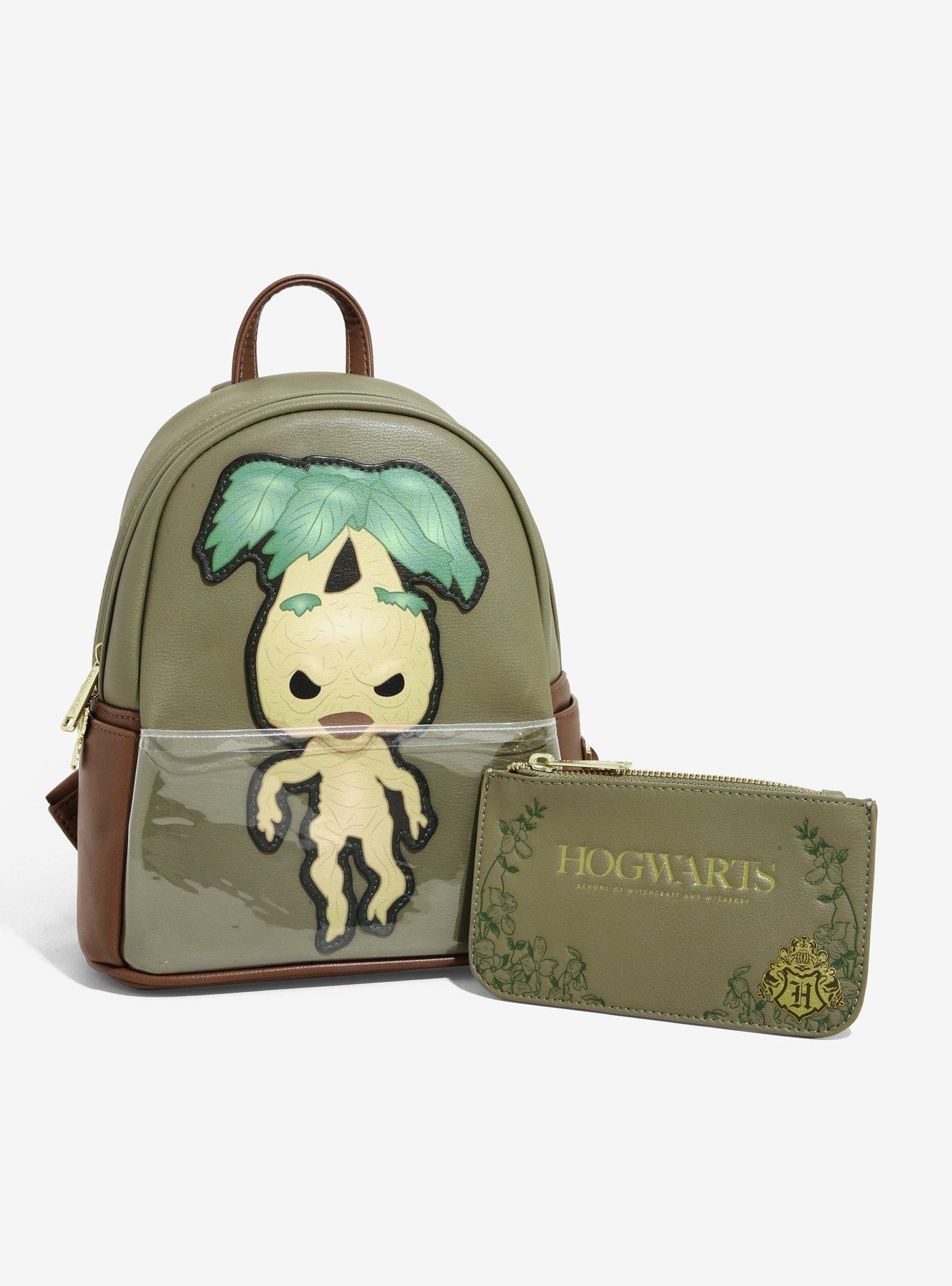 Loungefly Harry Potter Mandrake Mini Backpack - BoxLunch Exclusive, , alternate