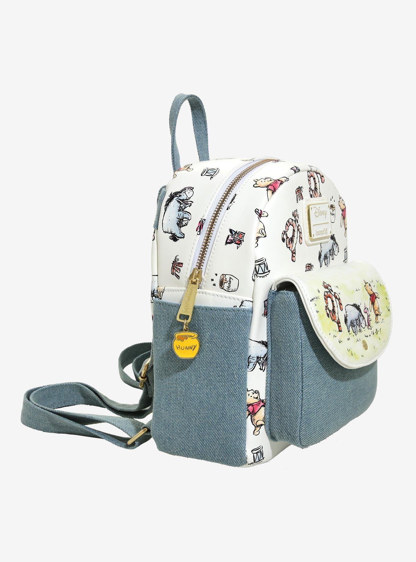 Loungefly Disney Winnie the Pooh Classic Mini Backpack - BoxLunch Exclusive, , alternate