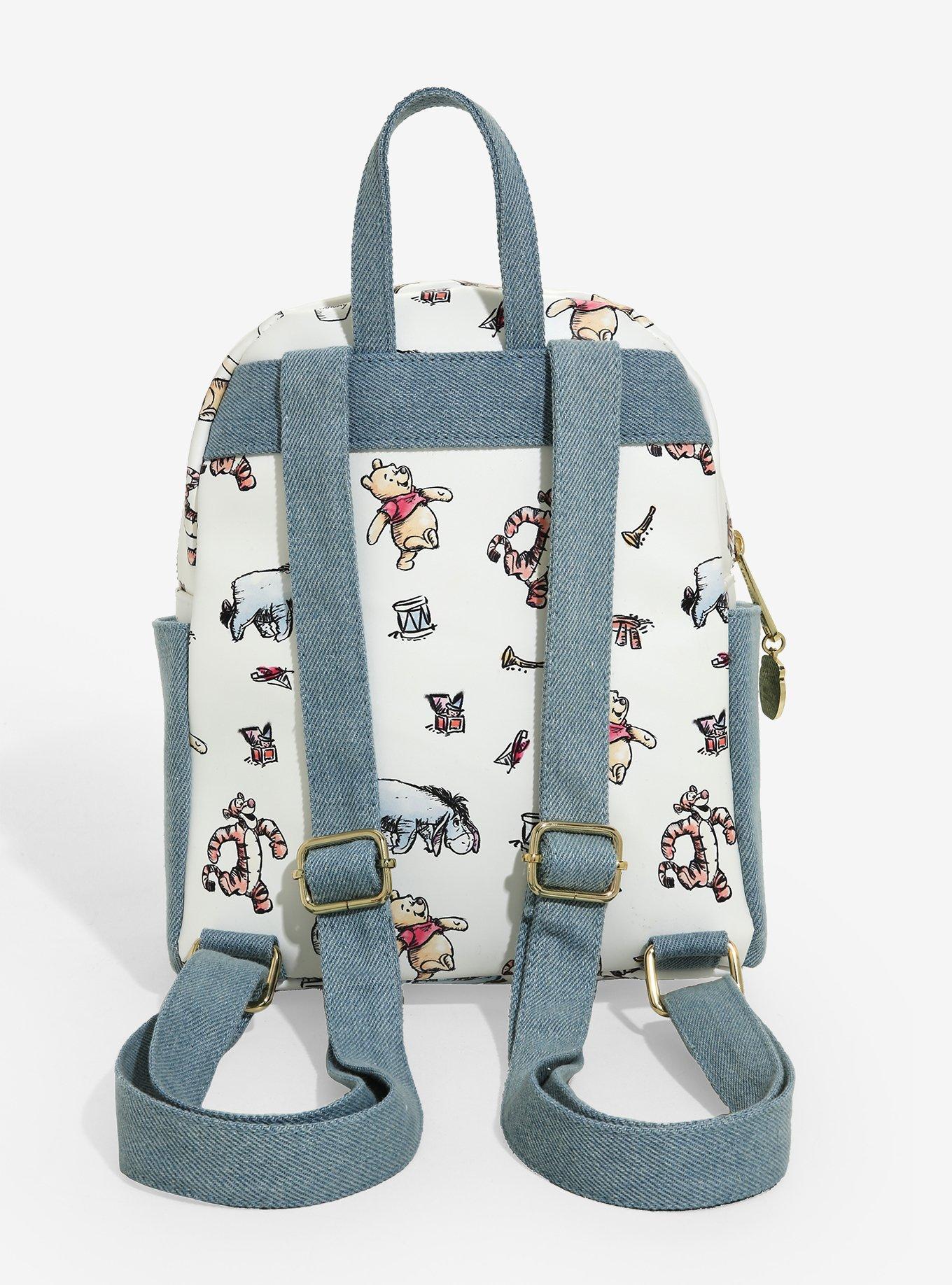 Loungefly Disney Winnie the Pooh Classic Mini Backpack - BoxLunch Exclusive, , alternate