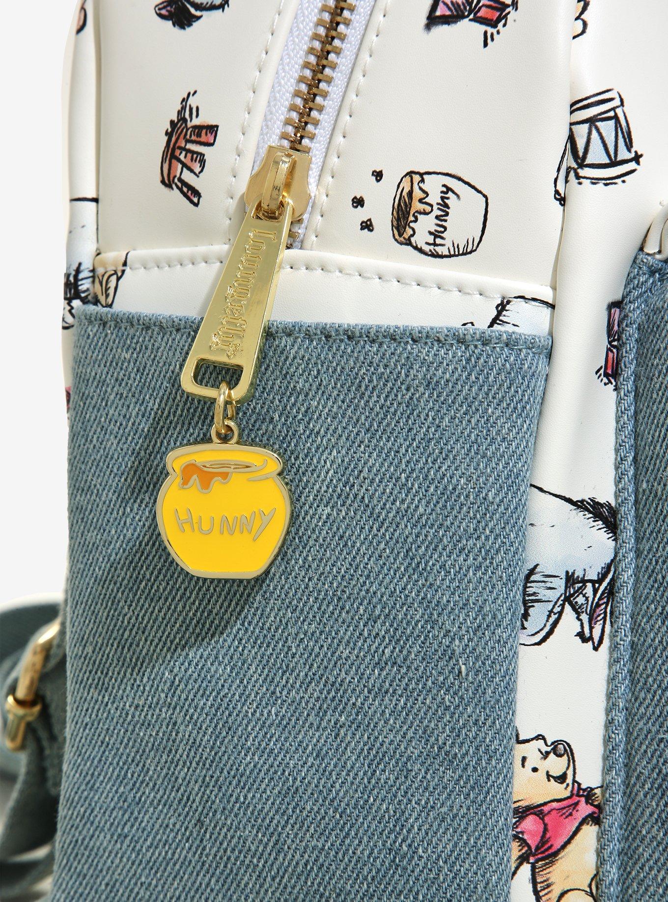 Loungefly Disney Winnie the Pooh Classic Mini Backpack - BoxLunch Exclusive, , alternate