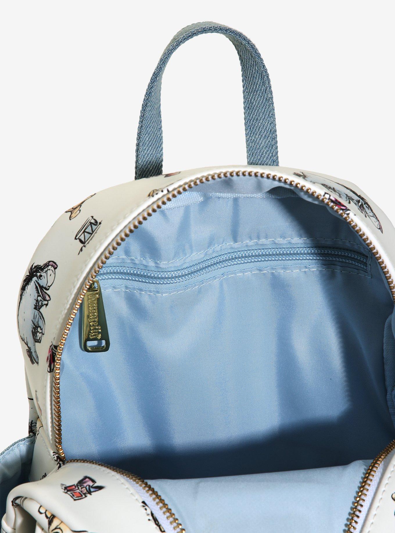 Loungefly Disney Winnie the Pooh Classic Mini Backpack - BoxLunch Exclusive, , alternate