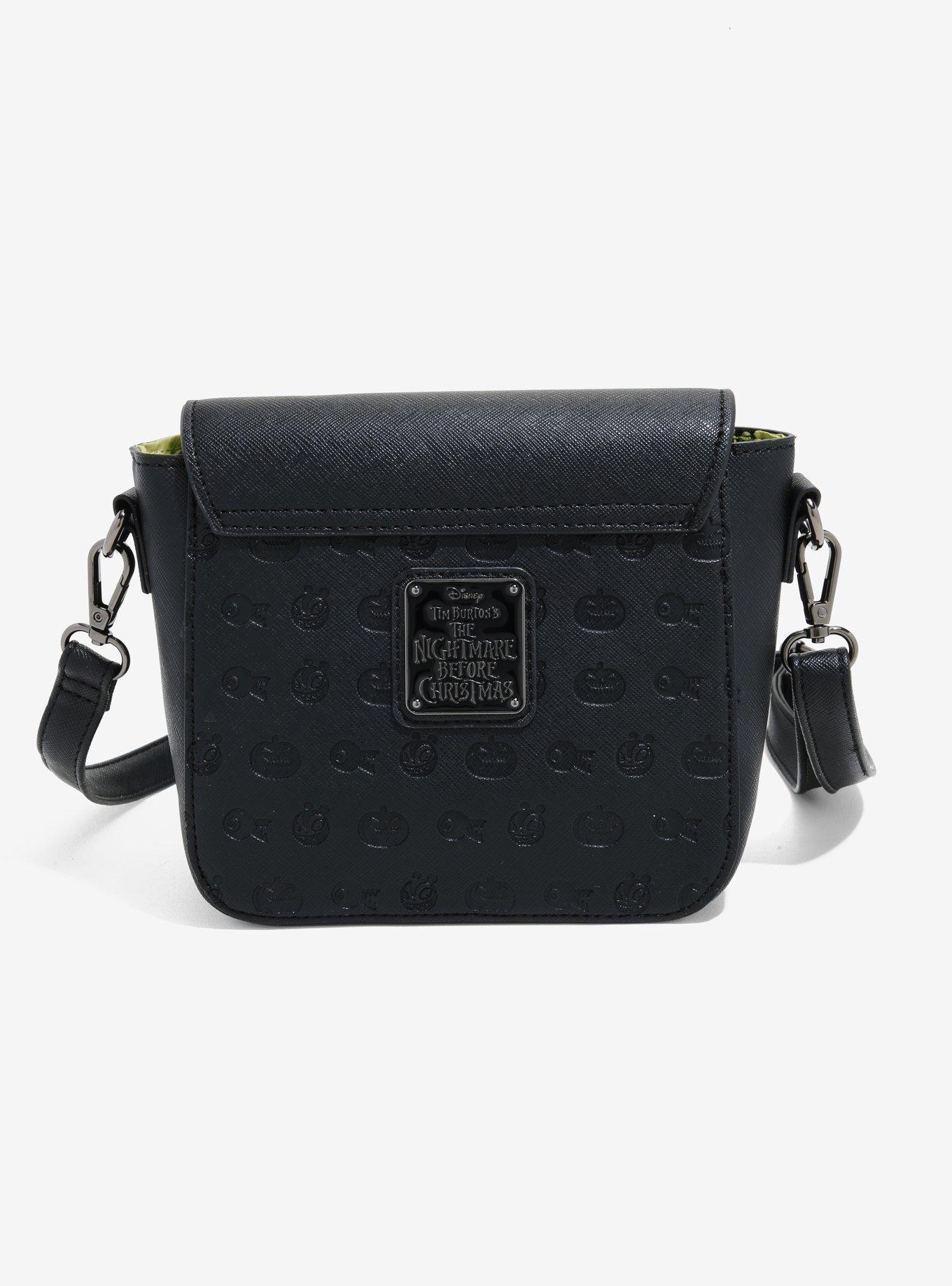 Loungefly Disney The Nightmare Before Christmas Scary Teddy Crossbody Bag - BoxLunch Exclusive, , alternate