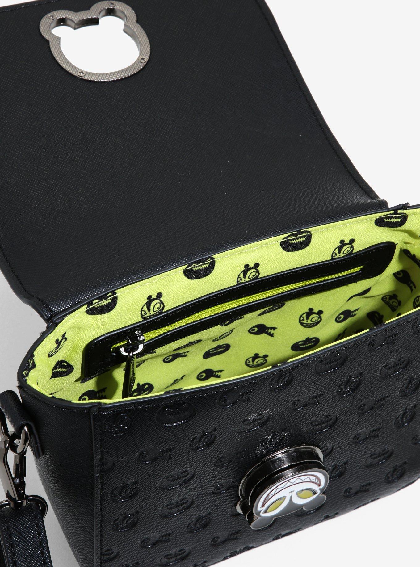 Loungefly Disney The Nightmare Before Christmas Scary Teddy Crossbody Bag - BoxLunch Exclusive, , alternate
