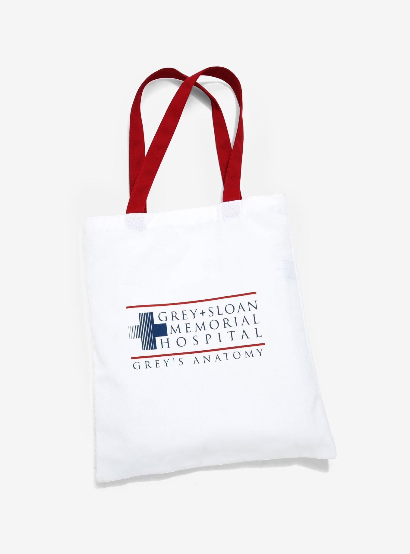 Grey's Anatomy Save Lives Tote - BoxLunch Exclusive, , alternate