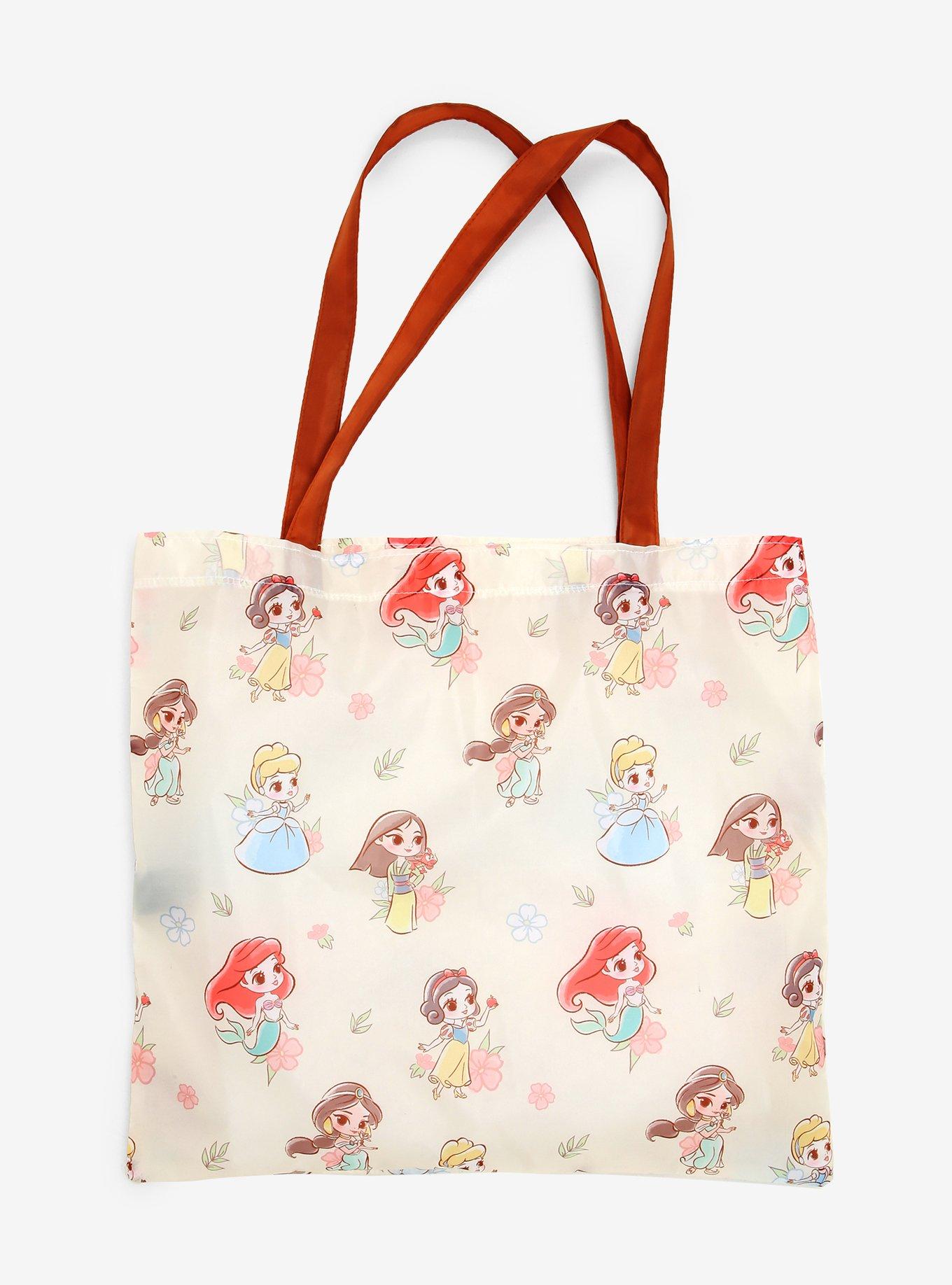 Loungefly Disney Princess Chibi Coin Purse with Tote - BoxLunch Exclusive, , alternate