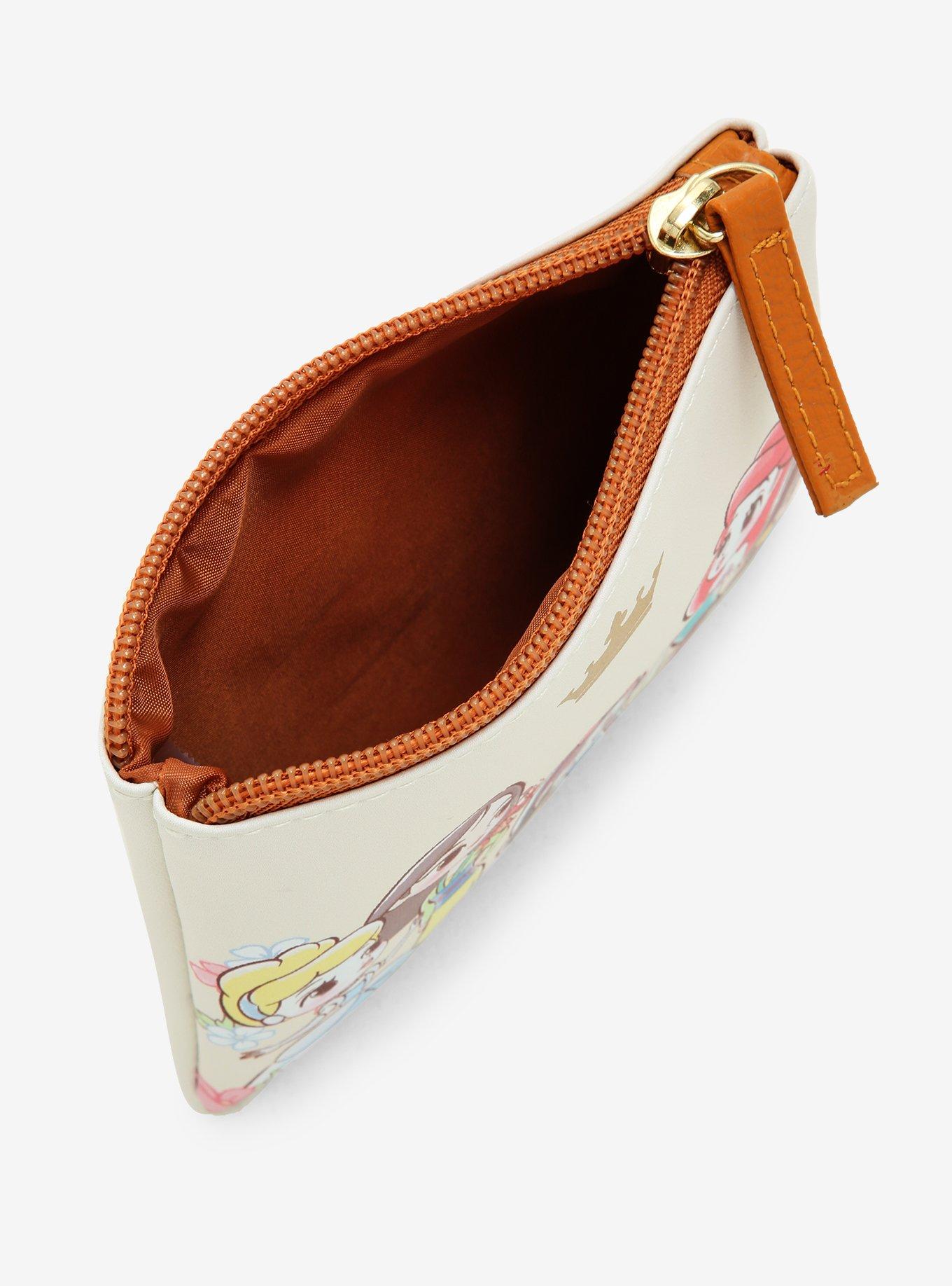 Loungefly Disney Princess Chibi Coin Purse with Tote - BoxLunch Exclusive, , alternate