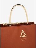 Loungefly Harry Potter Cognac Wand Handbag - BoxLunch Exclusive, , alternate